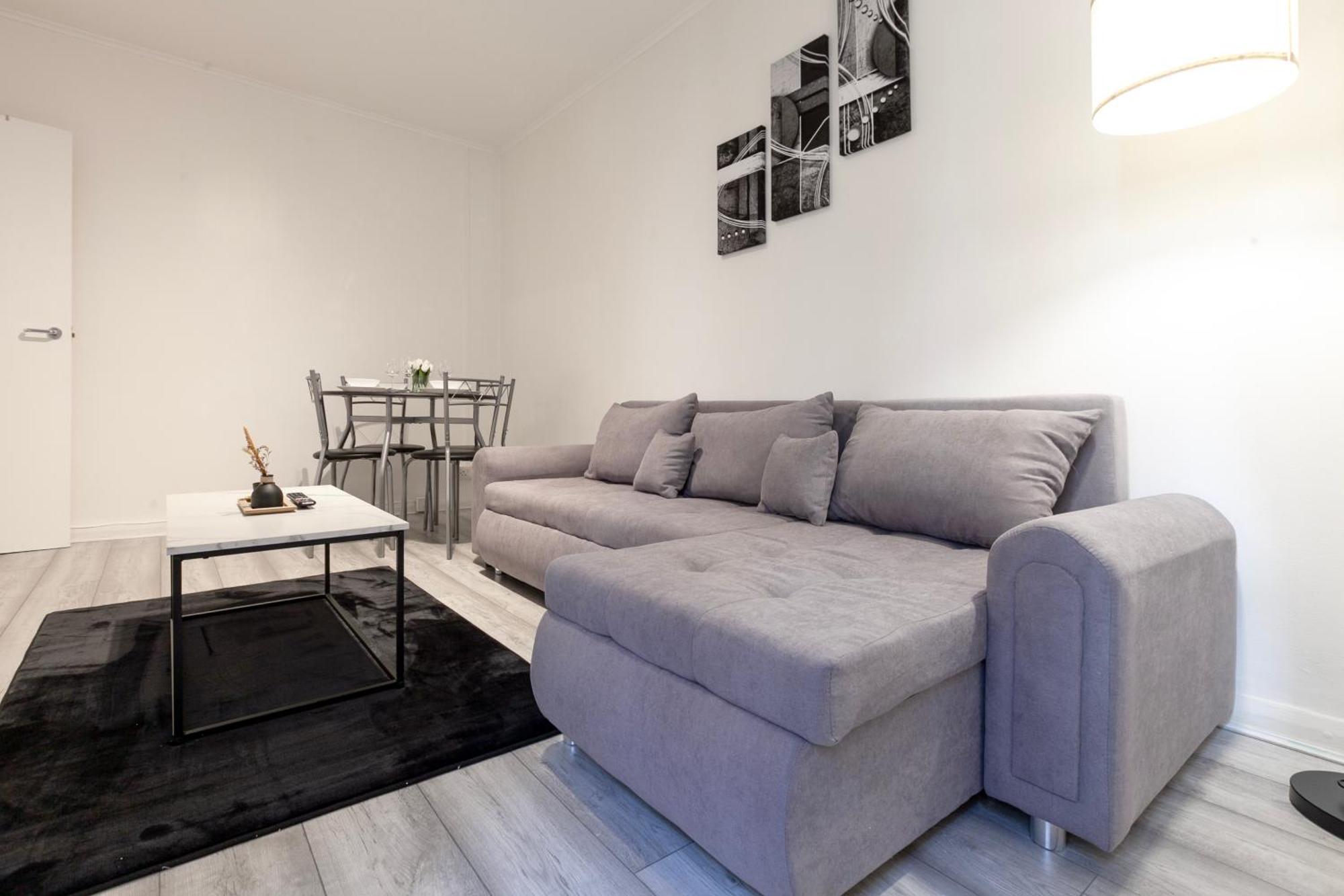 Beautiful One Bedroom Flat In Scott Ellis Gardens Лондон Екстериор снимка