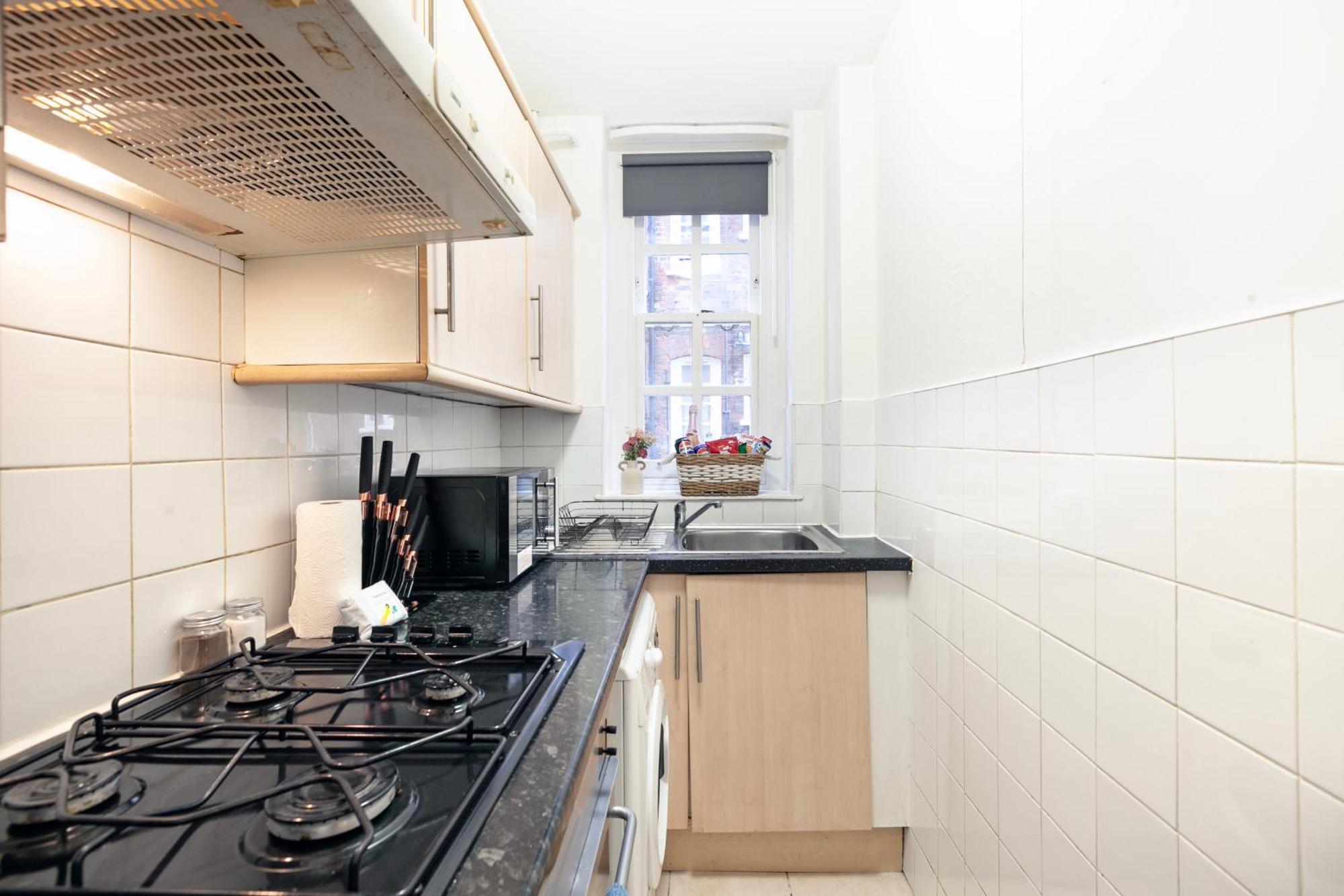 Beautiful One Bedroom Flat In Scott Ellis Gardens Лондон Екстериор снимка